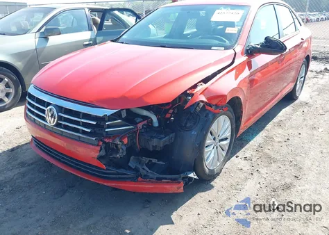 2019 Volkswagen Jetta S from USA, damaged, VIN 3VWN57BU2KM231592